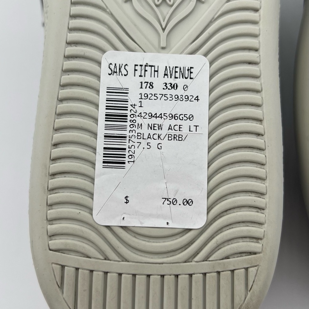 Men’s GUCCI New Ace GG Supreme Sneakers Size 7.5 (US 8.5) MSRP: $750 - Picture 4 of 10
